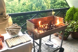 Impressionen aus dem Garten Seniorenresidenz Latumer See