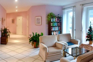 Sitzecke Seniorenresidenz Latumer See