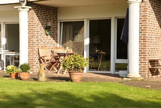 Terasse Seniorenresidenz Latumer See