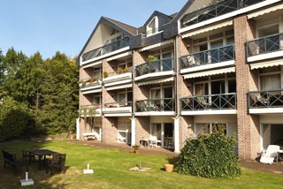 Balkone Seniorenresidenz Latumer See