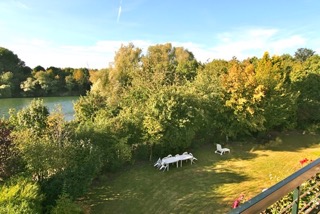 Aussicht Dachterasse Seniorenresidenz Latumer See